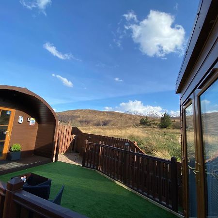 Highland Stays - Ben View Studio Pod & Jacuzzi Bath Fort William Exteriér fotografie
