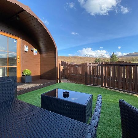Highland Stays - Ben View Studio Pod & Jacuzzi Bath Fort William Exteriér fotografie