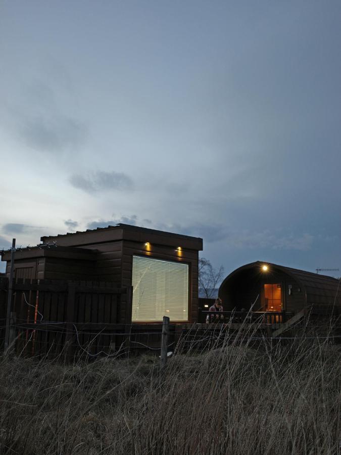 Highland Stays - Ben View Studio Pod & Jacuzzi Bath Fort William Exteriér fotografie
