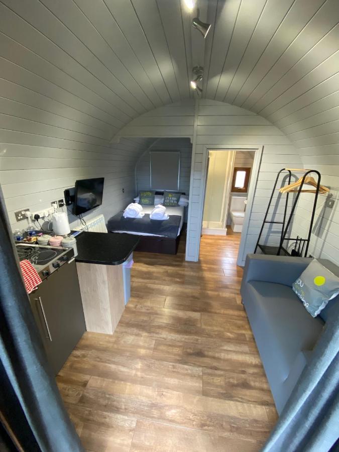 Highland Stays - Ben View Studio Pod & Jacuzzi Bath Fort William Exteriér fotografie