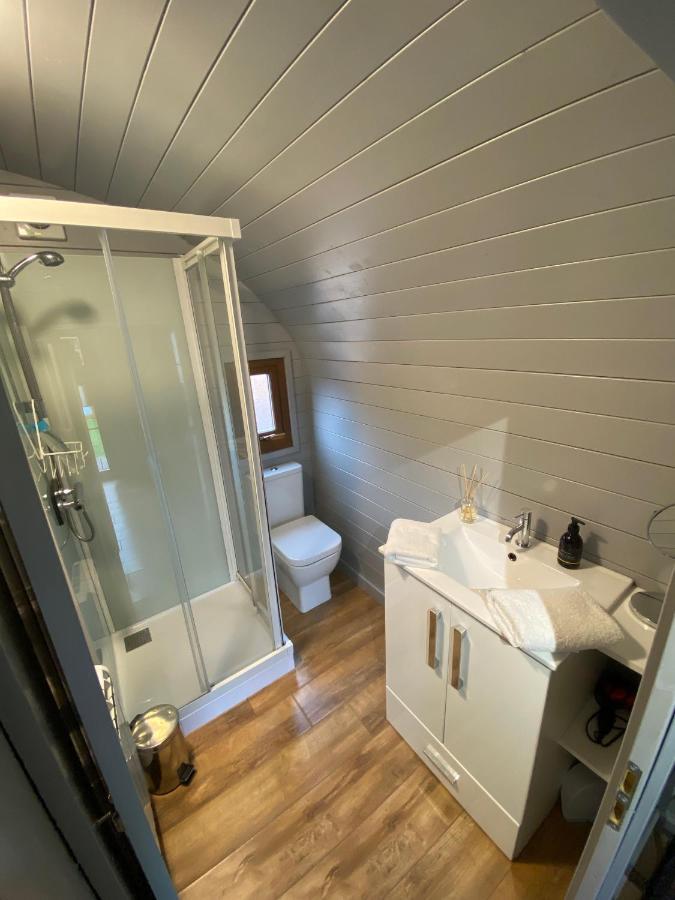 Highland Stays - Ben View Studio Pod & Jacuzzi Bath Fort William Exteriér fotografie