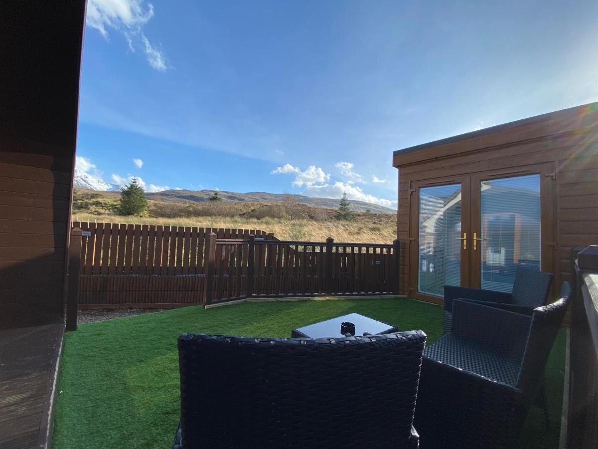Highland Stays - Ben View Studio Pod & Jacuzzi Bath Fort William Exteriér fotografie