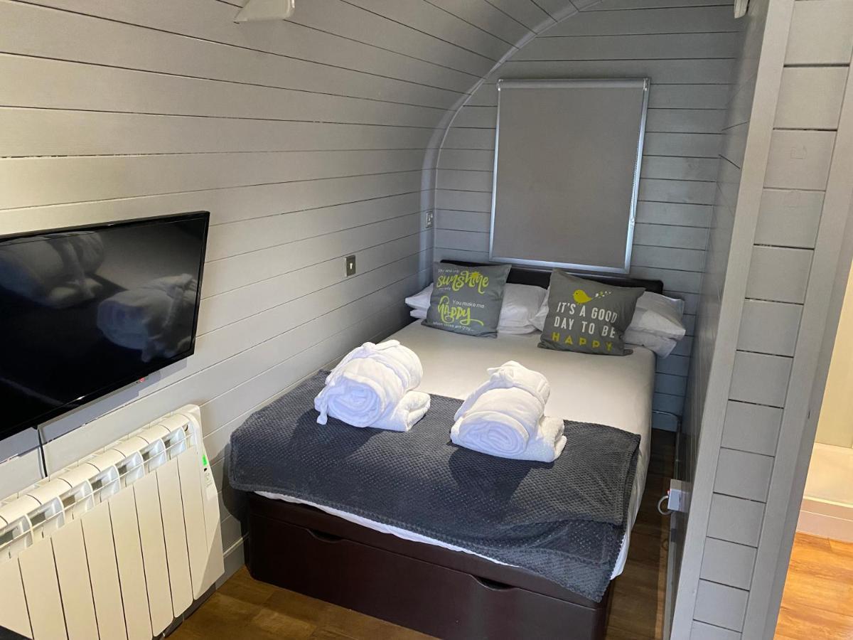Highland Stays - Ben View Studio Pod & Jacuzzi Bath Fort William Exteriér fotografie