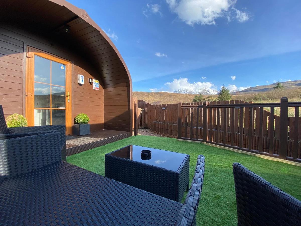 Highland Stays - Ben View Studio Pod & Jacuzzi Bath Fort William Exteriér fotografie